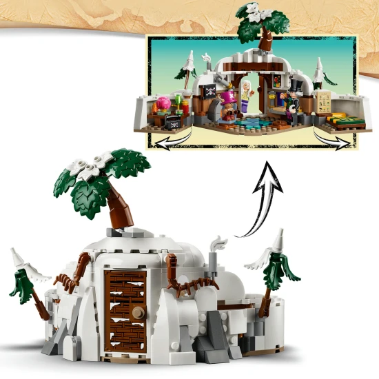 LEGO 75641 Dr. Hiriluk rejtekhelye LEGO 75641 Dr. Hiriluk rejtekhelye