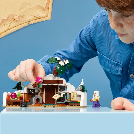 LEGO 75641 Dr. Hiriluk rejtekhelye LEGO 75641 Dr. Hiriluk rejtekhelye