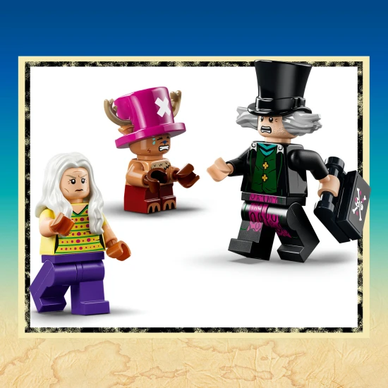 LEGO 75641 Dr. Hiriluk rejtekhelye LEGO 75641 Dr. Hiriluk rejtekhelye