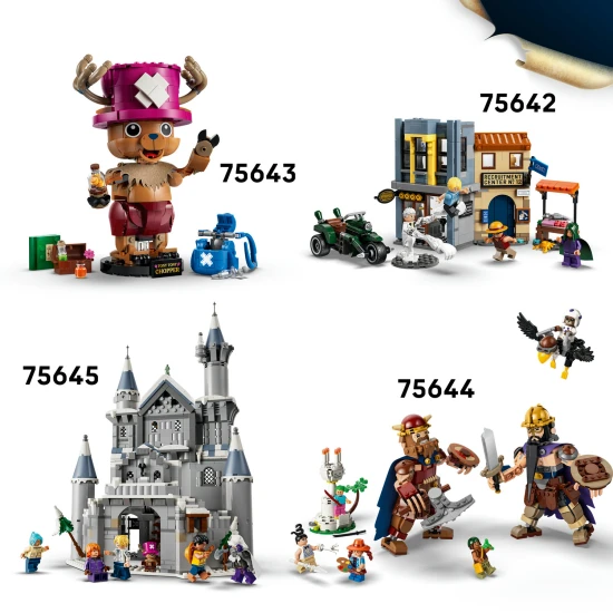LEGO 75641 Dr. Hiriluk rejtekhelye LEGO 75641 Dr. Hiriluk rejtekhelye