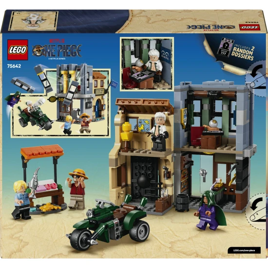 LEGO 75642 Harc Smoker kapitánnyal LEGO 75642 Harc Smoker kapitánnyal