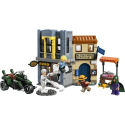 LEGO 75642 Harc Smoker kapitánnyal LEGO 75642 Harc Smoker kapitánnyal