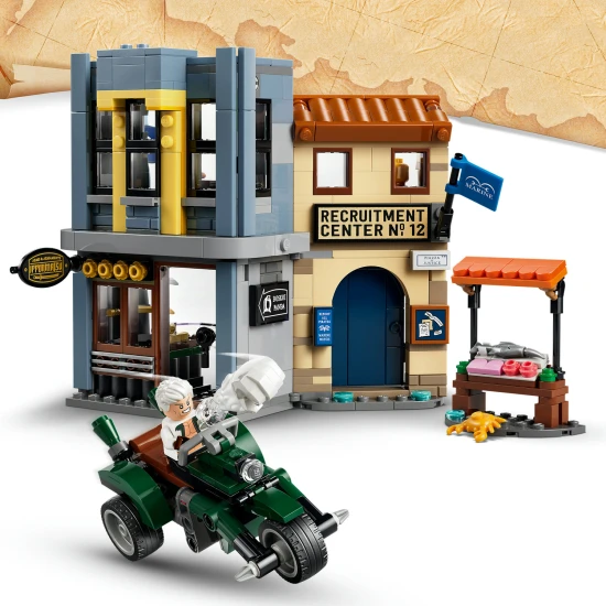 LEGO 75642 Harc Smoker kapitánnyal LEGO 75642 Harc Smoker kapitánnyal