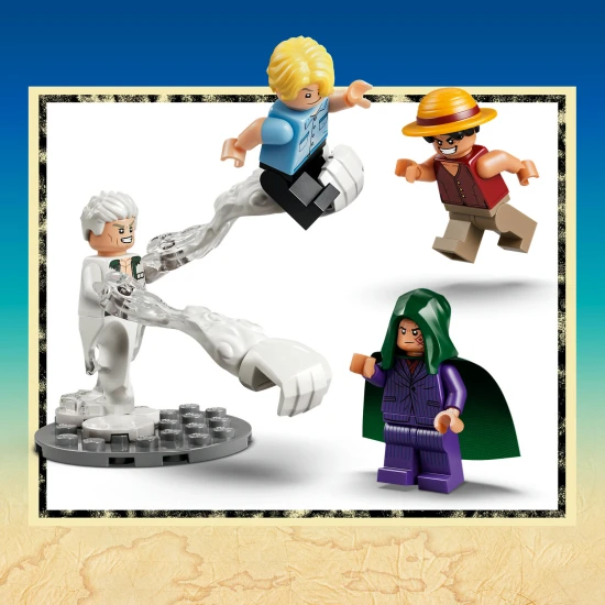 LEGO 75642 Harc Smoker kapitánnyal LEGO 75642 Harc Smoker kapitánnyal