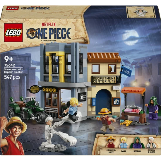 LEGO 75642 Harc Smoker kapitánnyal LEGO 75642 Harc Smoker kapitánnyal