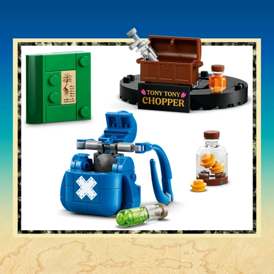 LEGO 75643 Tony Tony Chopper LEGO 75643 Tony Tony Chopper