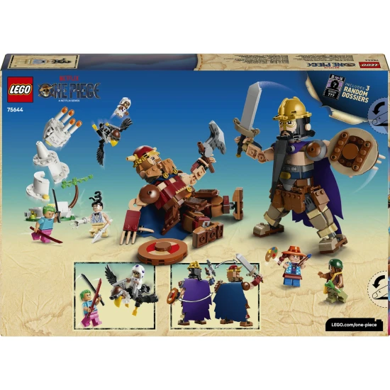 LEGO 75644 Dorry vs. Brogy – A Kis Kert óriásai LEGO 75644 Dorry vs. Brogy – A Kis Kert óriásai