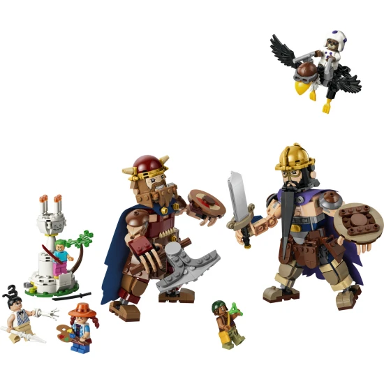 LEGO 75644 Dorry vs. Brogy – A Kis Kert óriásai LEGO 75644 Dorry vs. Brogy – A Kis Kert óriásai