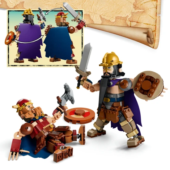 LEGO 75644 Dorry vs. Brogy – A Kis Kert óriásai LEGO 75644 Dorry vs. Brogy – A Kis Kert óriásai