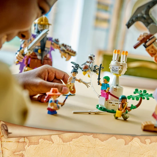 LEGO 75644 Dorry vs. Brogy – A Kis Kert óriásai LEGO 75644 Dorry vs. Brogy – A Kis Kert óriásai