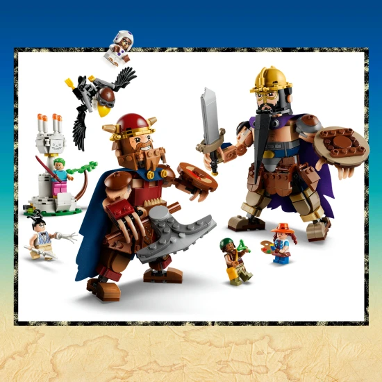 LEGO 75644 Dorry vs. Brogy – A Kis Kert óriásai LEGO 75644 Dorry vs. Brogy – A Kis Kert óriásai