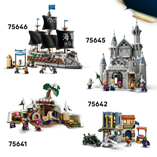 LEGO 75644 Dorry vs. Brogy – A Kis Kert óriásai LEGO 75644 Dorry vs. Brogy – A Kis Kert óriásai