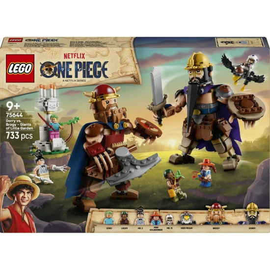 LEGO 75644 Dorry vs. Brogy – A Kis Kert óriásai LEGO 75644 Dorry vs. Brogy – A Kis Kert óriásai