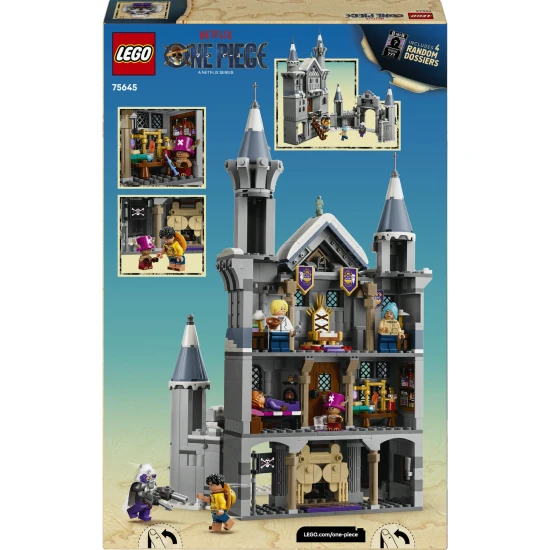 LEGO 75645 Csata a Drum kastélyban LEGO 75645 Csata a Drum kastélyban