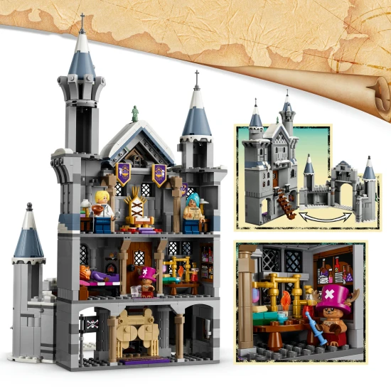 LEGO 75645 Csata a Drum kastélyban LEGO 75645 Csata a Drum kastélyban