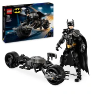LEGO DC Batman Építhető figura: Batman és a Bat-Pod motorkerékpár LEGO DC Batman Építhető figura: Batman és a Bat-Pod motorkerékpár