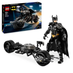 LEGO DC Batman Építhető figura: Batman és a Bat-Pod motorkerékpár LEGO DC Batman Építhető figura: Batman és a Bat-Pod motorkerékpár