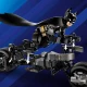 Építhető LEGO Batman motorkerékpárral, LEGO Batman akcióban, LEGO Batman akciófigura, LEGO Batman Bat-Poddal