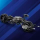 Építhető LEGO Batman motorkerékpárral, LEGO Batman akcióban, LEGO Batman akciófigura, LEGO Batman Bat-Poddal