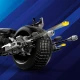Építhető LEGO Batman motorkerékpárral, LEGO Batman akcióban, LEGO Batman akciófigura, LEGO Batman Bat-Poddal