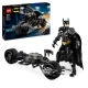Építhető LEGO Batman motorkerékpárral, LEGO Batman akcióban, LEGO Batman akciófigura, LEGO Batman Bat-Poddal