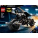 Építhető LEGO Batman motorkerékpárral, LEGO Batman akcióban, LEGO Batman akciófigura, LEGO Batman Bat-Poddal