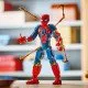 LEGO Iron Spider-Man robotkarokkal, Vas Pókember akciófigura, LEGO Iron Pókember akciópózok, Vas Pókember modern páncélzattal