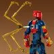 LEGO Iron Spider-Man robotkarokkal, Vas Pókember akciófigura, LEGO Iron Pókember akciópózok, Vas Pókember modern páncélzattal