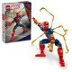 LEGO Iron Spider-Man robotkarokkal, Vas Pókember akciófigura, LEGO Iron Pókember akciópózok, Vas Pókember modern páncélzattal