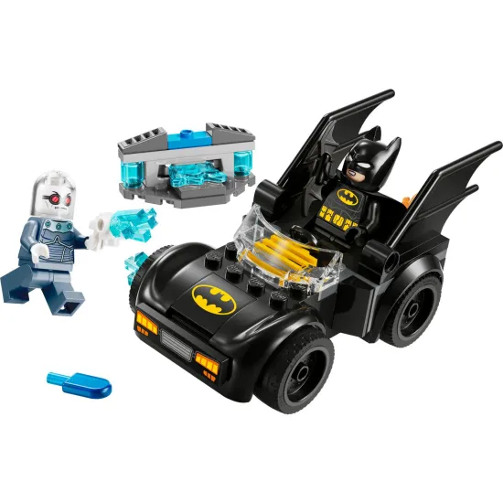 Batmobile vs. mr. Freeze – ki nyeri meg az epikus csatát?
