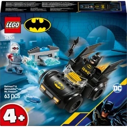 LEGO DC 76301 Batman™ és a Batmobil vs. mr. Freeze™