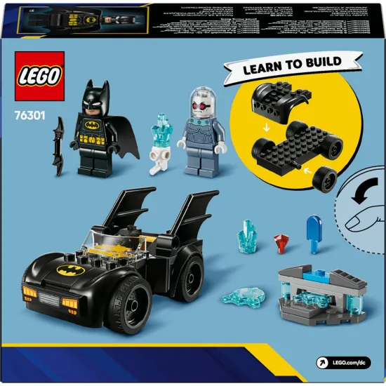 Batmobile vs. mr. Freeze – ki nyeri meg az epikus csatát?