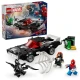 LEGO Spider-Man vs. Venom 76309 – Erőautó Spider-Man, Venom és Spider-Woman minifigurákkal