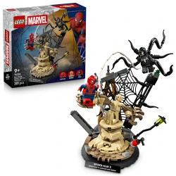 LEGO Marvel 76334 Epikus csata: Pókember vs. Sandman