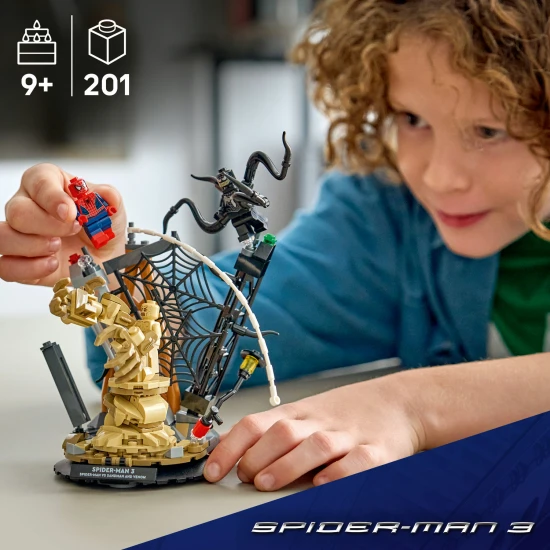 LEGO Marvel 76334 Epikus csata: Pókember vs. Sandman LEGO Marvel 76334 Epikus csata: Pókember vs. Sandman