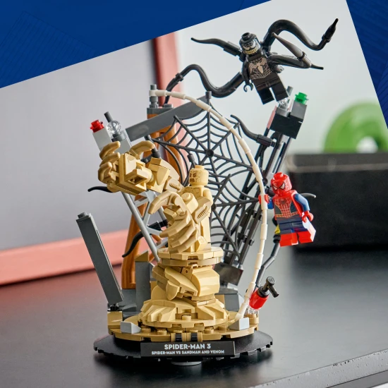 LEGO Marvel 76334 Epikus csata: Pókember vs. Sandman LEGO Marvel 76334 Epikus csata: Pókember vs. Sandman