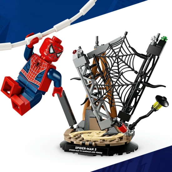 LEGO Marvel 76334 Epikus csata: Pókember vs. Sandman LEGO Marvel 76334 Epikus csata: Pókember vs. Sandman