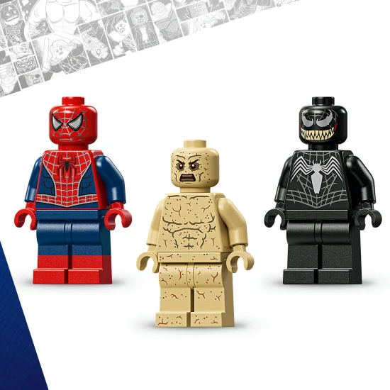 LEGO Marvel 76334 Epikus csata: Pókember vs. Sandman LEGO Marvel 76334 Epikus csata: Pókember vs. Sandman