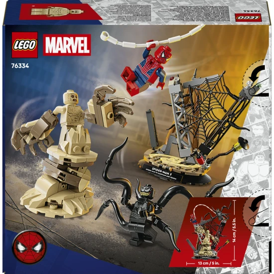 LEGO Marvel 76334 Epikus csata: Pókember vs. Sandman LEGO Marvel 76334 Epikus csata: Pókember vs. Sandman