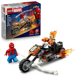 LEGO Marvel 76335 Pókember vs. Ghost Rider motorja