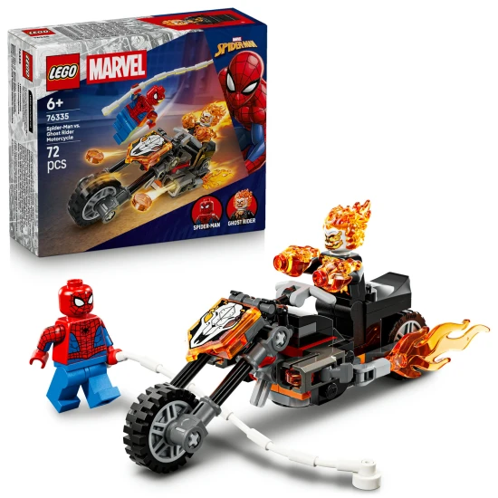 LEGO Marvel 76335 Pókember vs. Ghost Rider motorja LEGO Marvel 76335 Pókember vs. Ghost Rider motorja