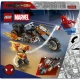 LEGO Marvel 76335 Pókember vs. Ghost Rider motorja LEGO Marvel 76335 Pókember vs. Ghost Rider motorja