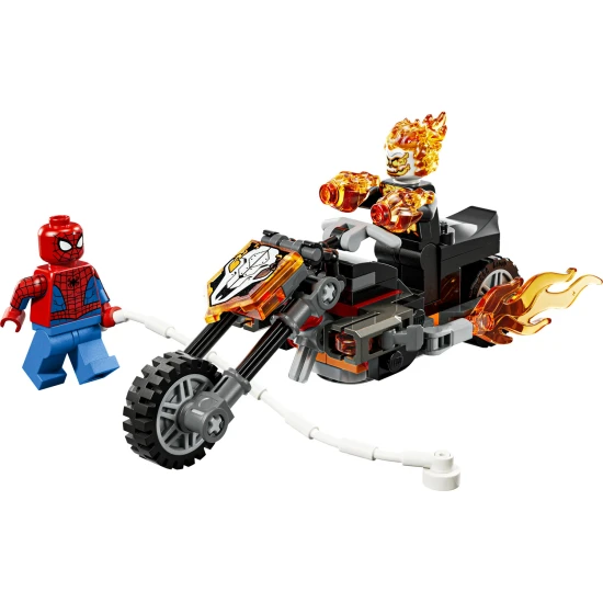 LEGO Marvel 76335 Pókember vs. Ghost Rider motorja LEGO Marvel 76335 Pókember vs. Ghost Rider motorja