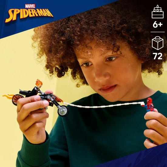 LEGO Marvel 76335 Pókember vs. Ghost Rider motorja LEGO Marvel 76335 Pókember vs. Ghost Rider motorja