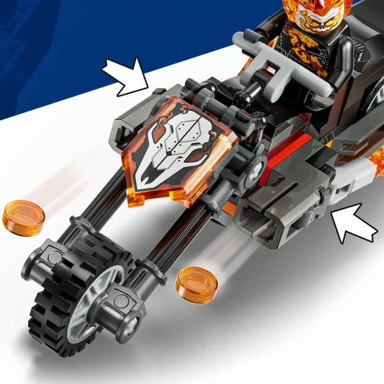 LEGO Marvel 76335 Pókember vs. Ghost Rider motorja LEGO Marvel 76335 Pókember vs. Ghost Rider motorja