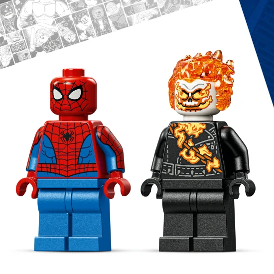 LEGO Marvel 76335 Pókember vs. Ghost Rider motorja LEGO Marvel 76335 Pókember vs. Ghost Rider motorja