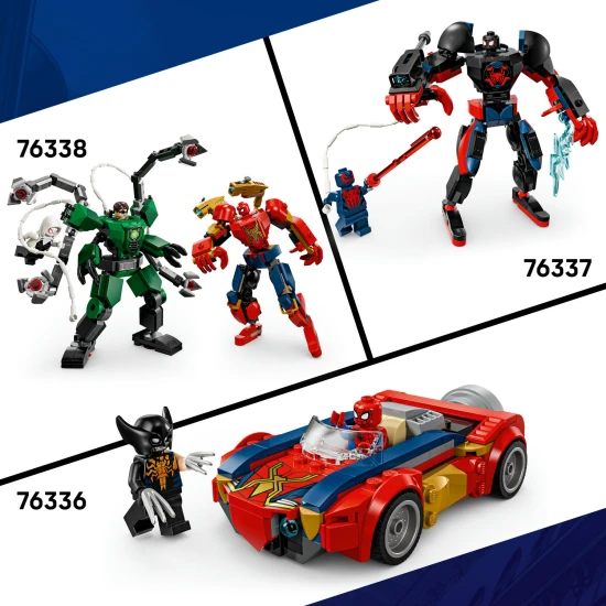 LEGO Marvel 76335 Pókember vs. Ghost Rider motorja LEGO Marvel 76335 Pókember vs. Ghost Rider motorja