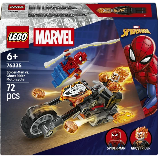 LEGO Marvel 76335 Pókember vs. Ghost Rider motorja LEGO Marvel 76335 Pókember vs. Ghost Rider motorja