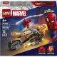 LEGO Marvel 76335 Pókember vs. Ghost Rider motorja LEGO Marvel 76335 Pókember vs. Ghost Rider motorja