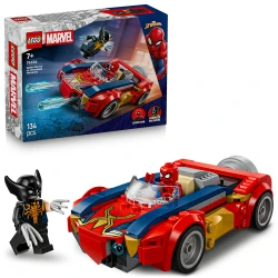 LEGO Marvel 76336 Pókember és az autó vs. venomizált Wolverine